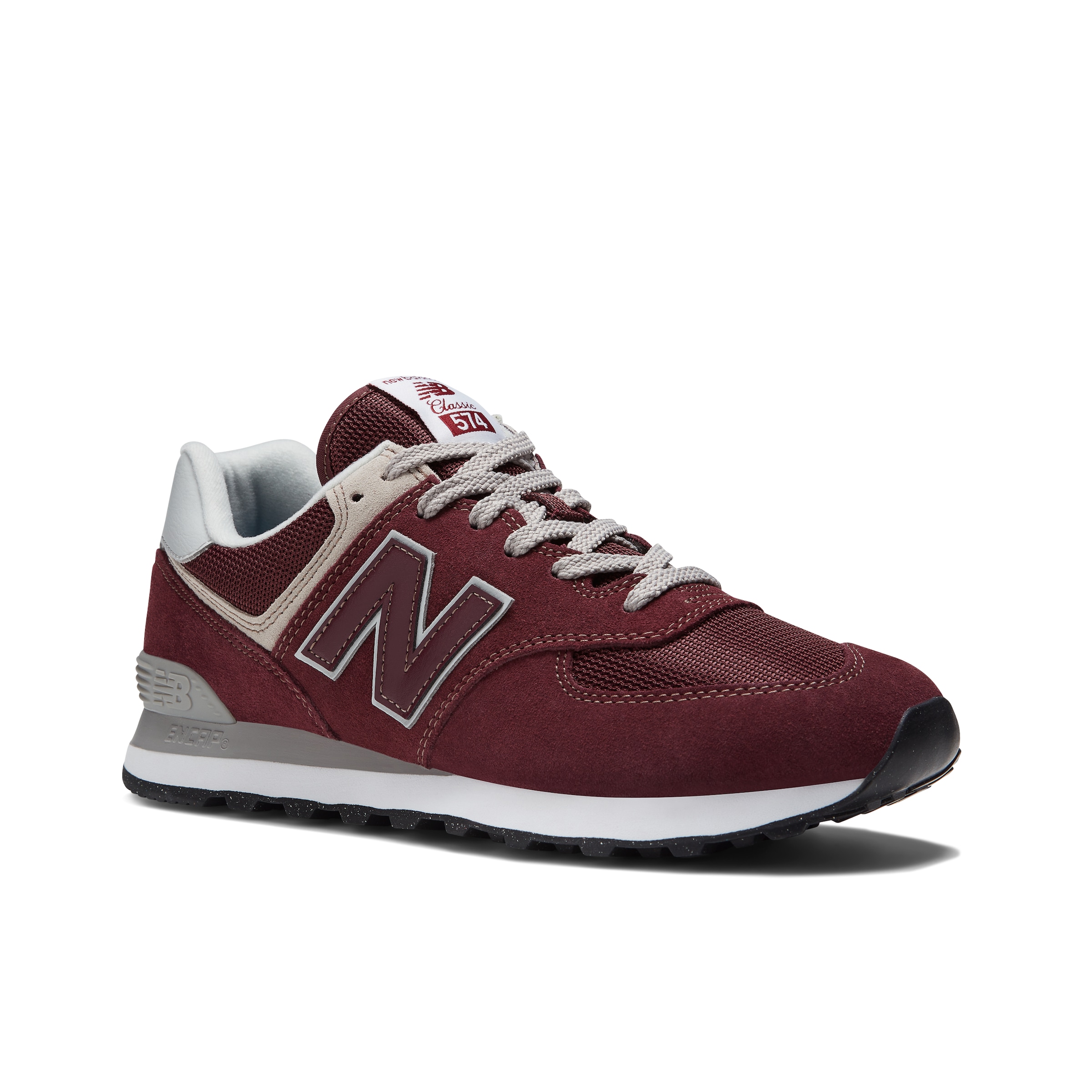 Chaussure basse '574' new balance en rouge