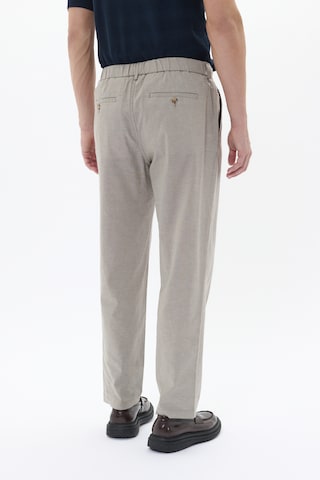 Matinique Regular Broek 'Hart' in Beige