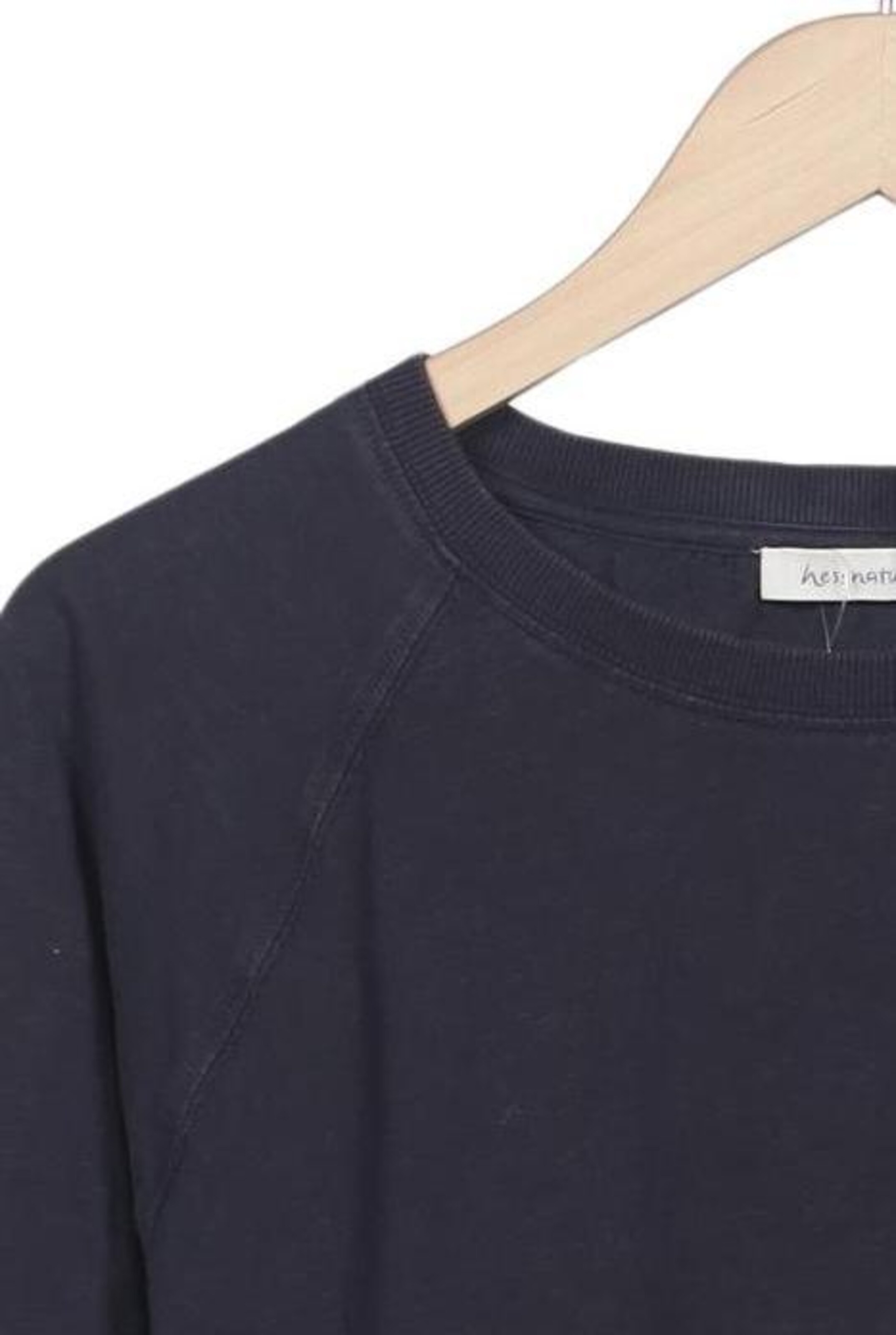 hessnatur Top & Shirt in 11XL in Blue