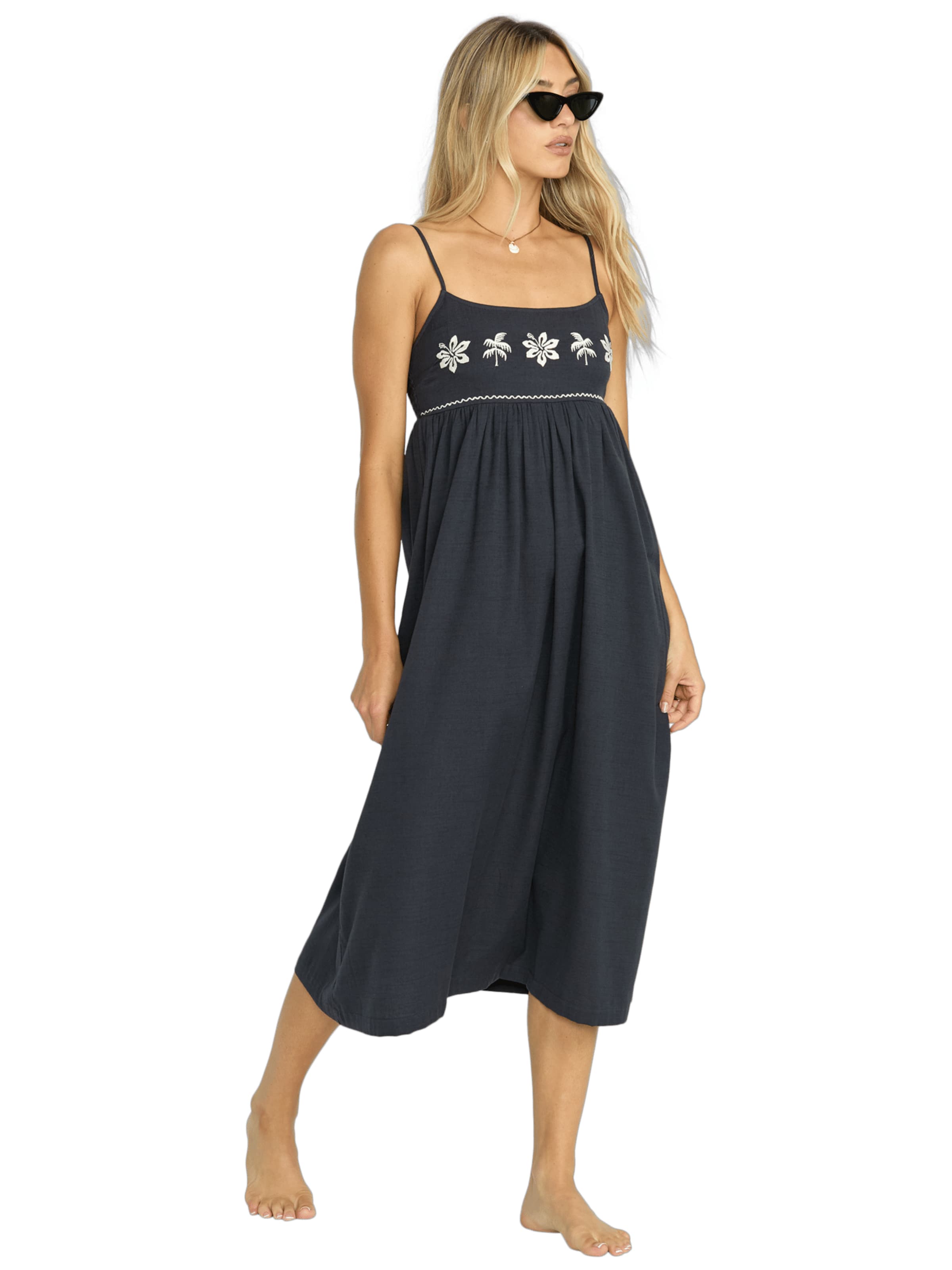 Robe d’été 'Days End Drs' BILLABONG en noir