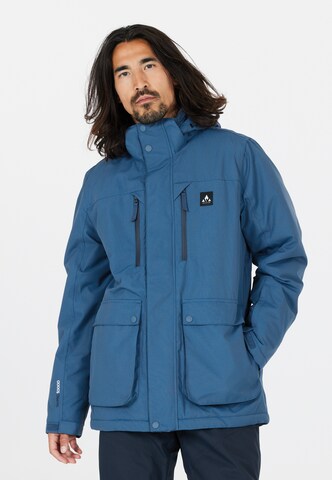 Whistler Sportjas 'Cargo' in Blauw: voorkant