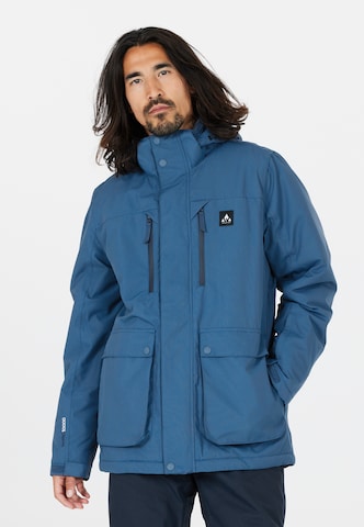Whistler Athletic Jacket 'Cargo' in Blue: front