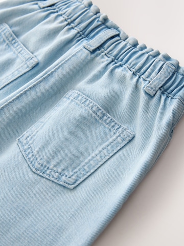 Next Wide leg Jeans in Blauw