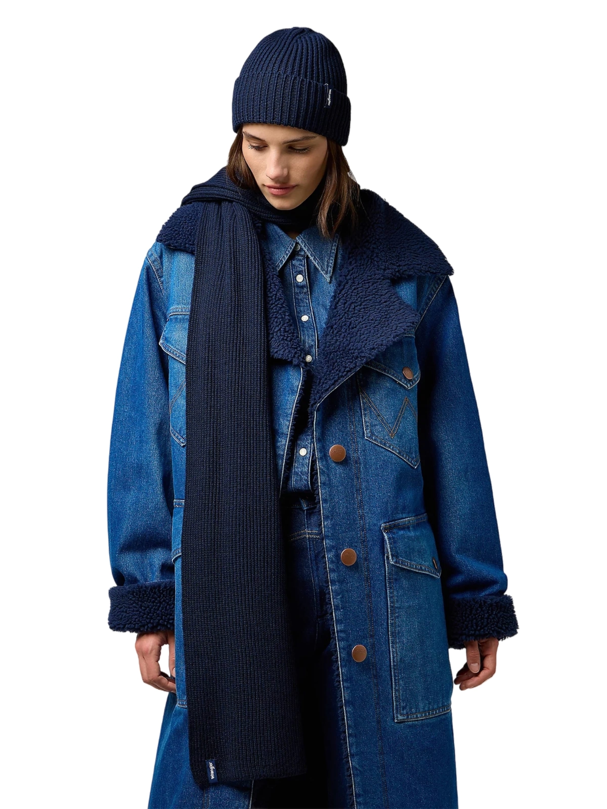 WRANGLER Beanie in Blue