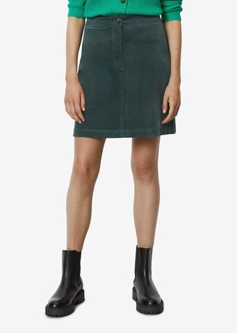 Marc O'Polo Skirt in Green: front