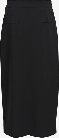OBJECT Spódnica 'Cecilie' w kolorze czarny