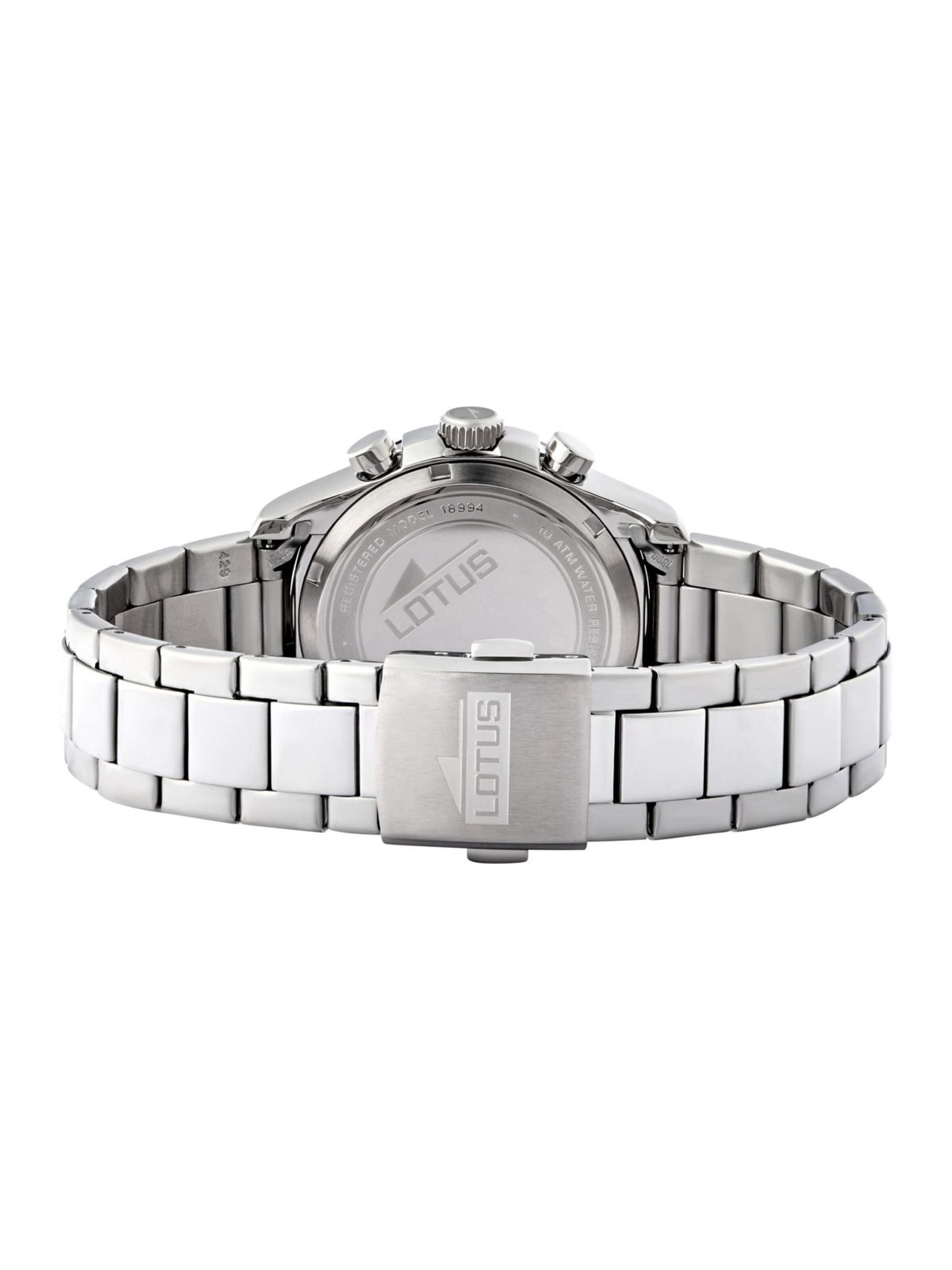 Lotus Analog Watch in White