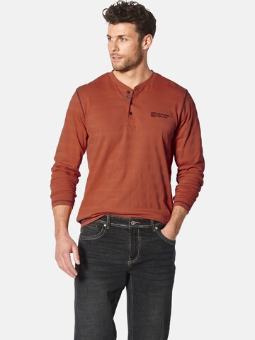 BABISTA Shirt in Orange