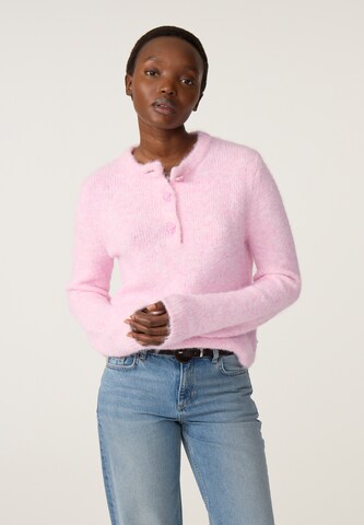 Fabienne Chapot Sweater in Pink: front