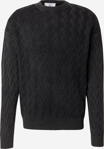 DAN FOX APPAREL Pullover 'Sören' in Grau: predná strana