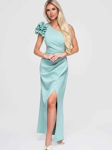 Ombre - Vestido de noche en verde