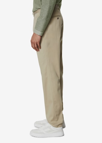 Marc O'Polo Tapered Chino Pants 'OSBY' in Beige