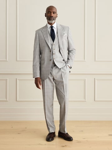 Next Regular Trousers with creases in Grey