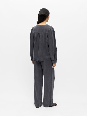 OBJECT Bluse 'OBJFrame' in Schwarz