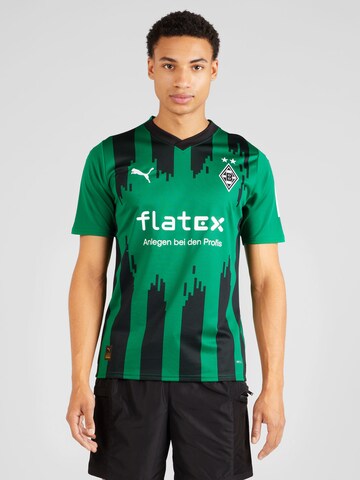 T-Shirt fonctionnel 'Borussia Mönchengladbach 23/24' PUMA en vert : devant