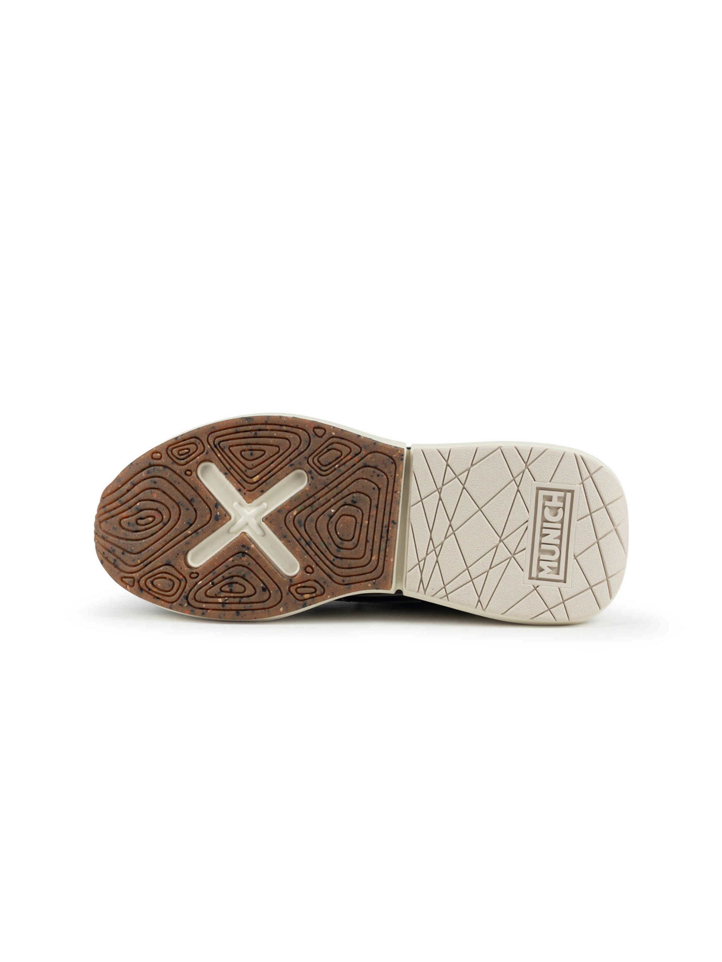 MUNICH Sneakers laag 'VERSUS' in Grijs: onderkant