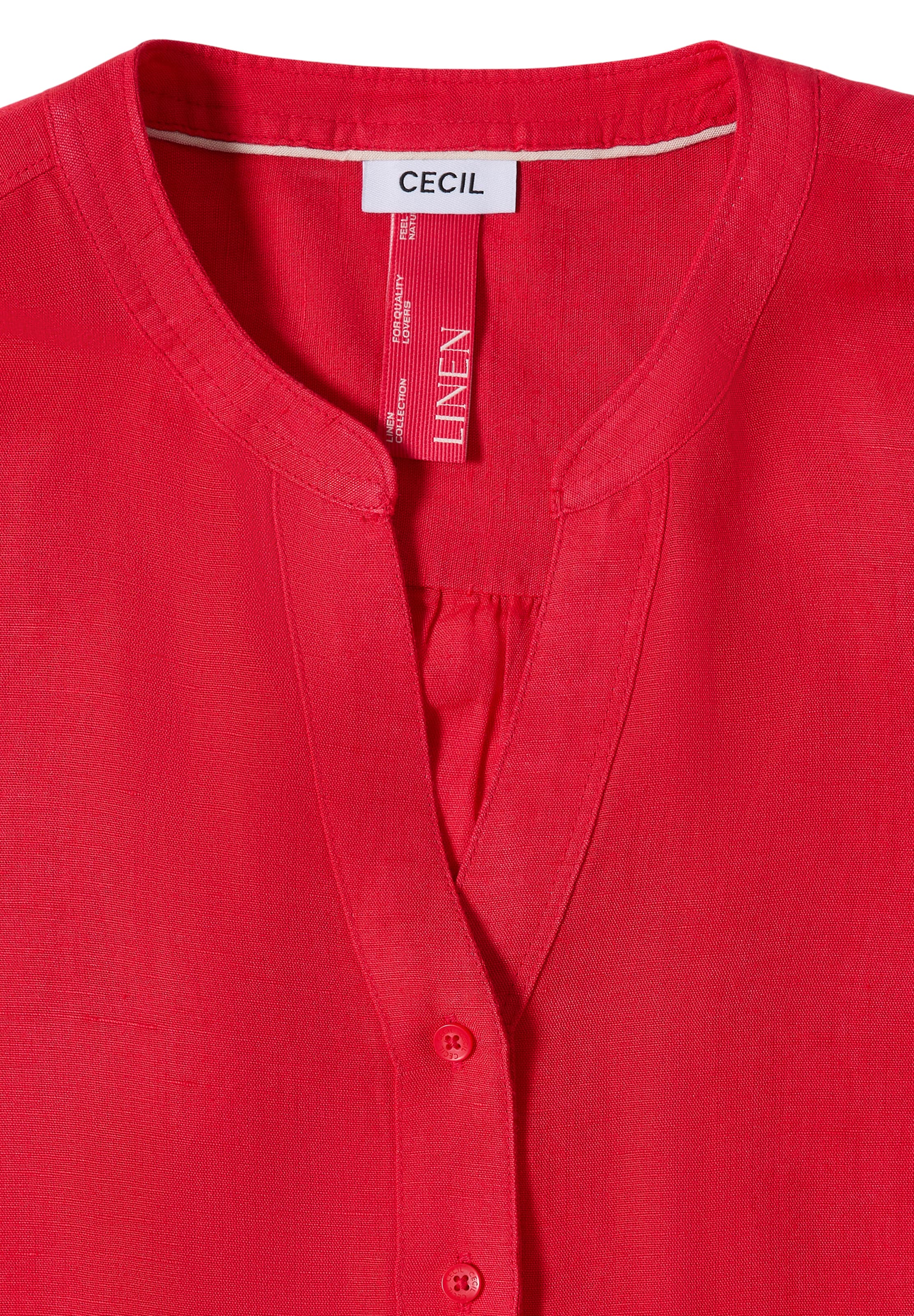 CECIL Bluse in Rot