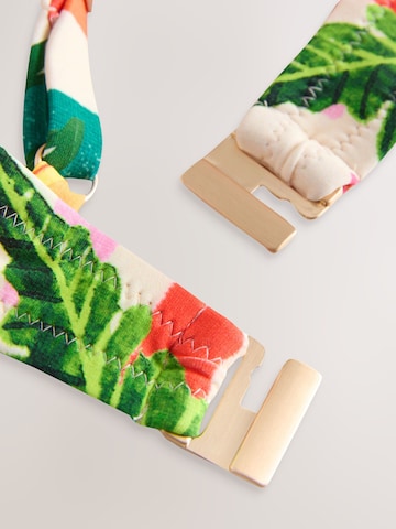 smėlio Next Marškinėliai Bikinio viršutinė dalis