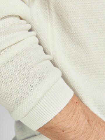 JACK & JONES - Pullover 'Marcus' em branco