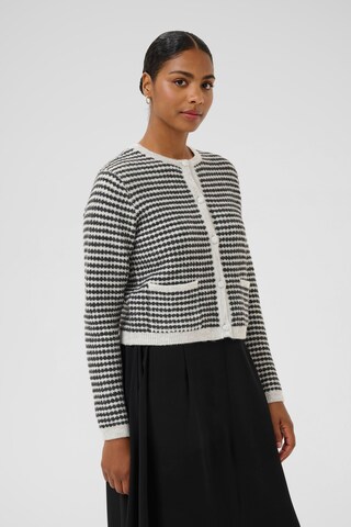 Kaffe Cardigan 'Ellery' i grå: forside