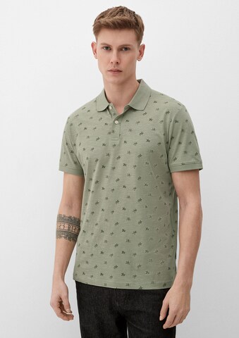T-Shirt s.Oliver en vert : devant