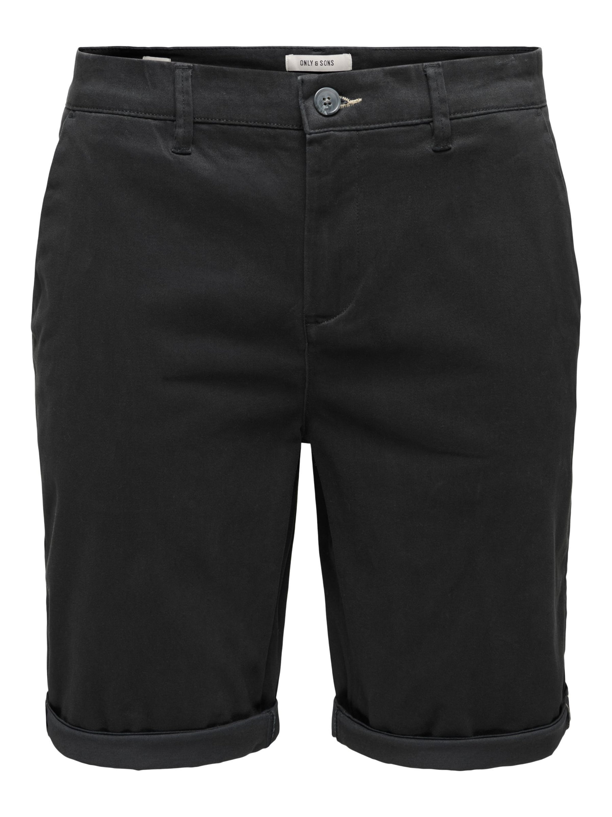 Only & Sons Pants 'ONSSaul' in Black, Item view