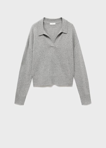 MANGO TEEN Pullover 'Polito' in Grau