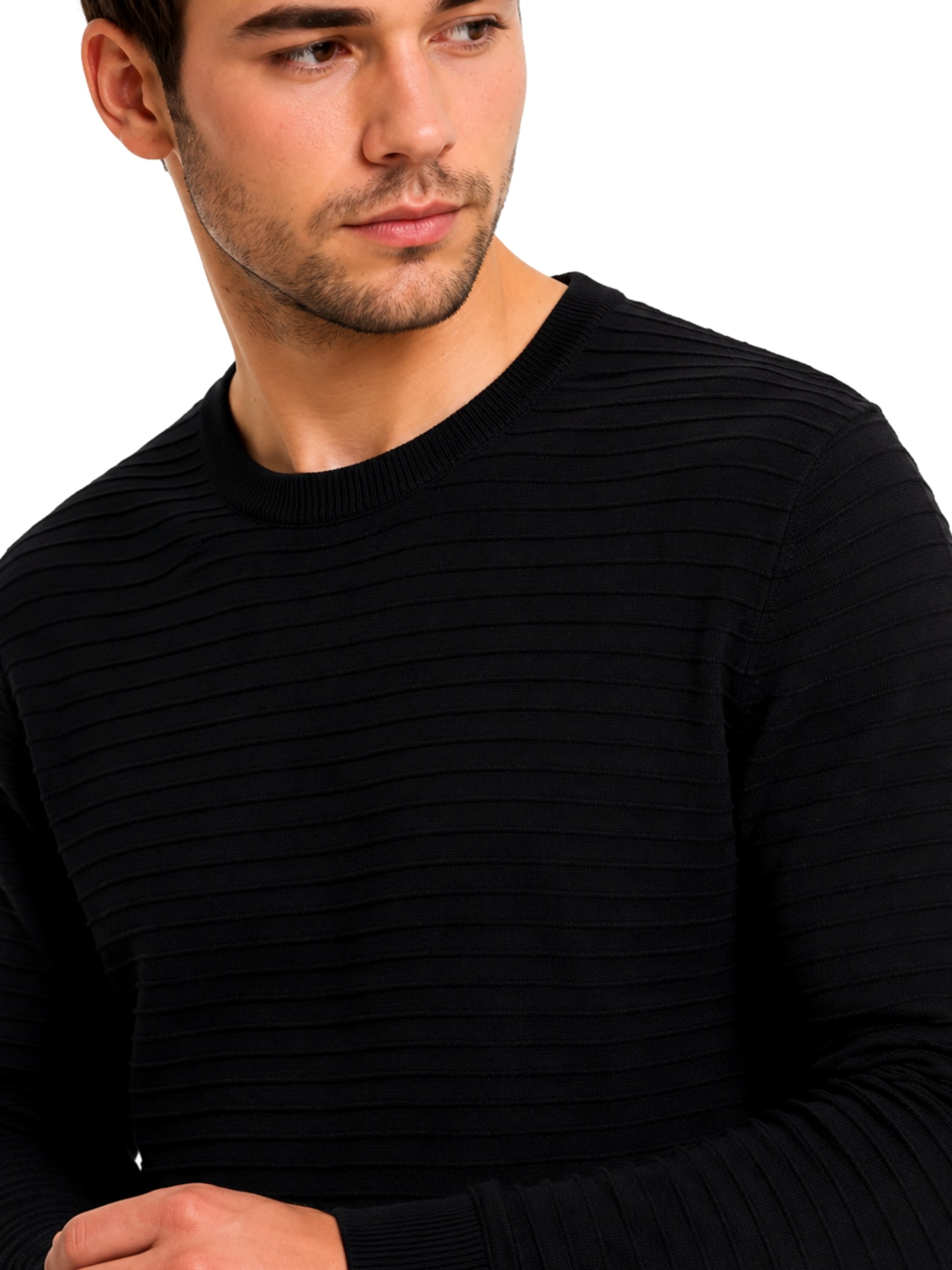 Only & Sons Pullover 'ONSSTORM' in Schwarz
