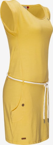 Ragwear Kleid in Gelb