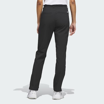 Coupe slim Pantalon de sport 'Ultimate365+' ADIDAS PERFORMANCE en noir
