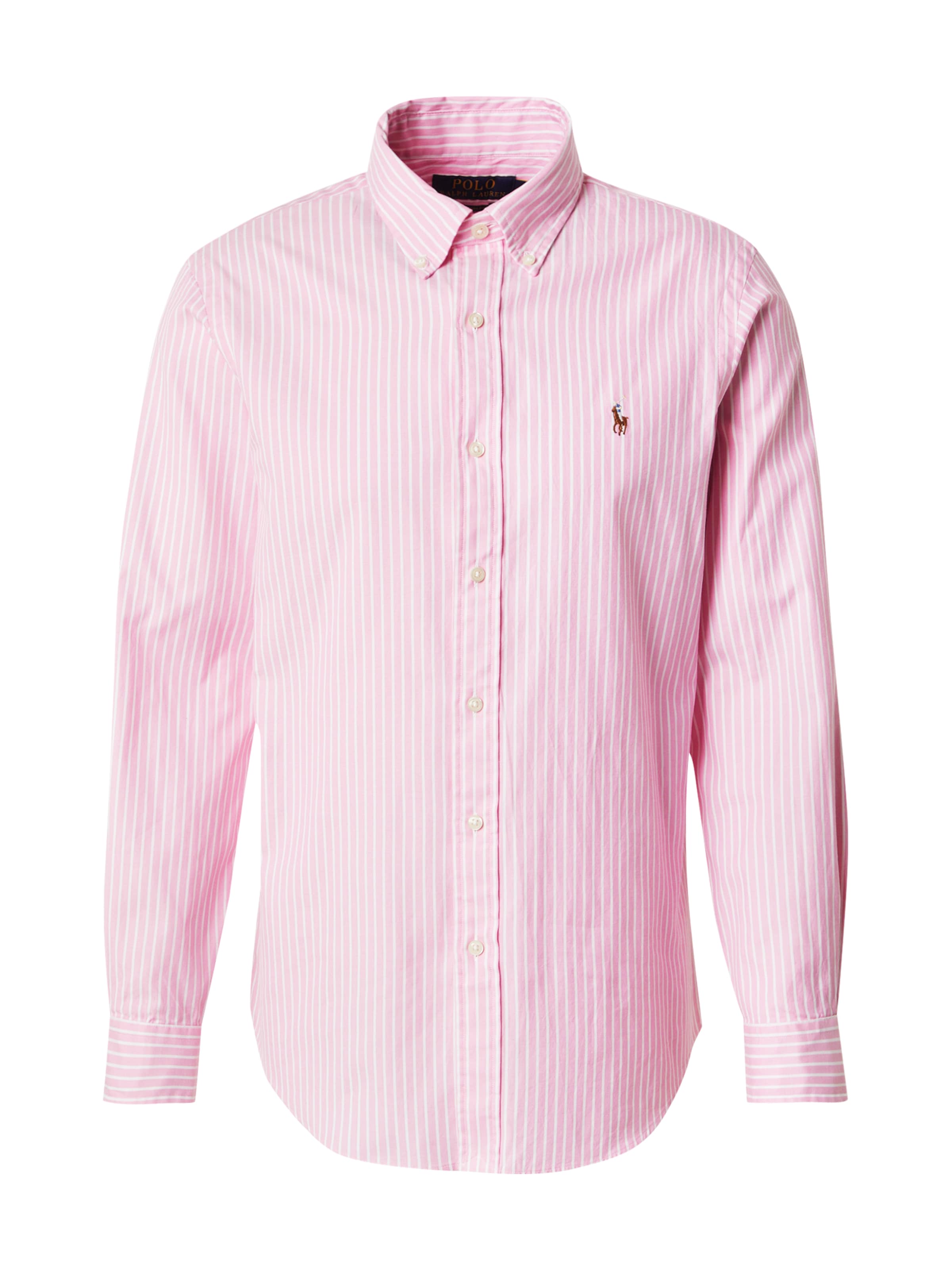 Polo Ralph Lauren Slim fit Button Up Shirt in Pink: front