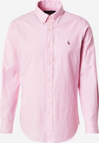 rožinė Polo Ralph Lauren Standartinis modelis Marškiniai: priekis