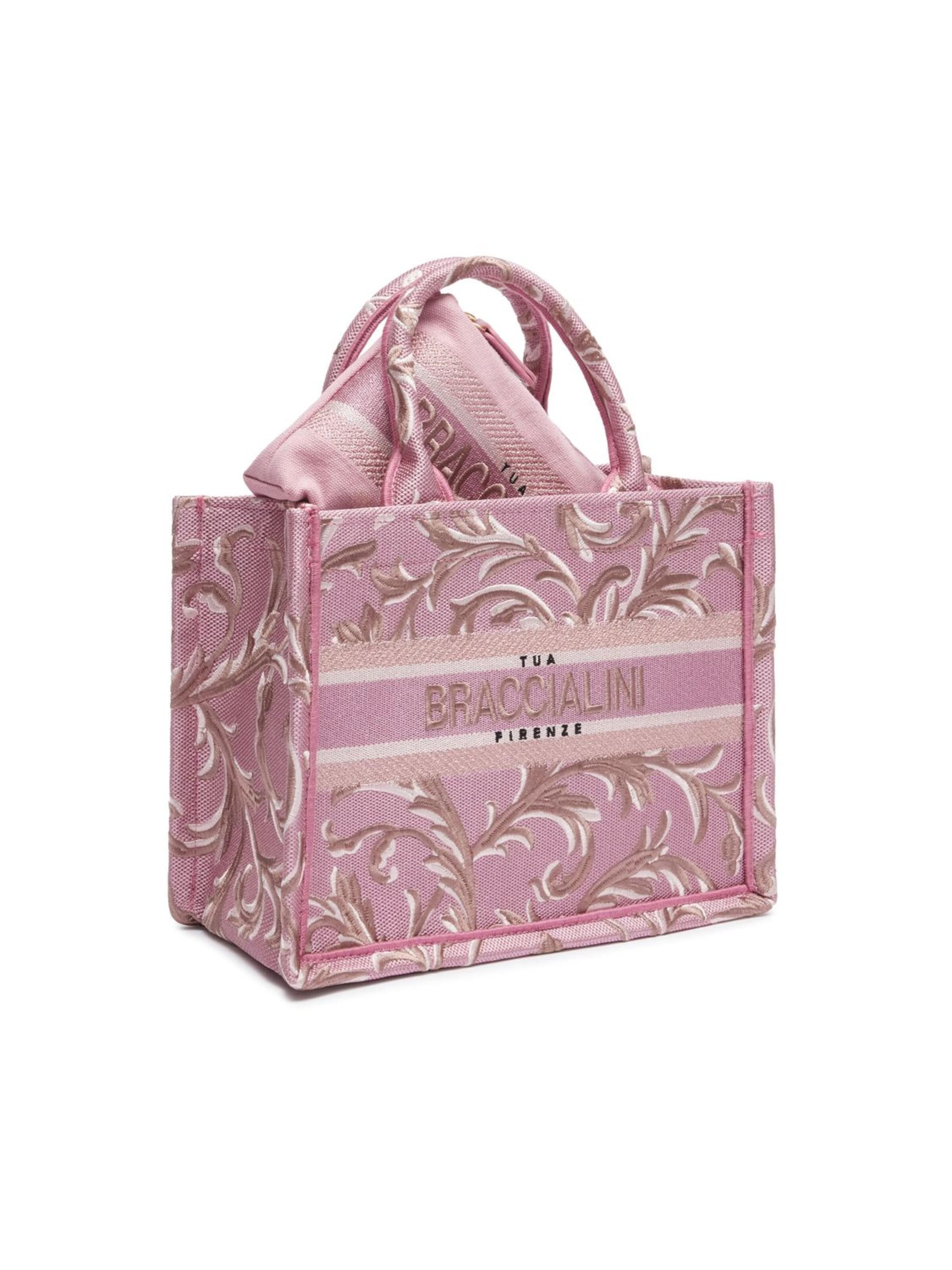 Borsa a mano 'Queen' di Braccialini in colori misti