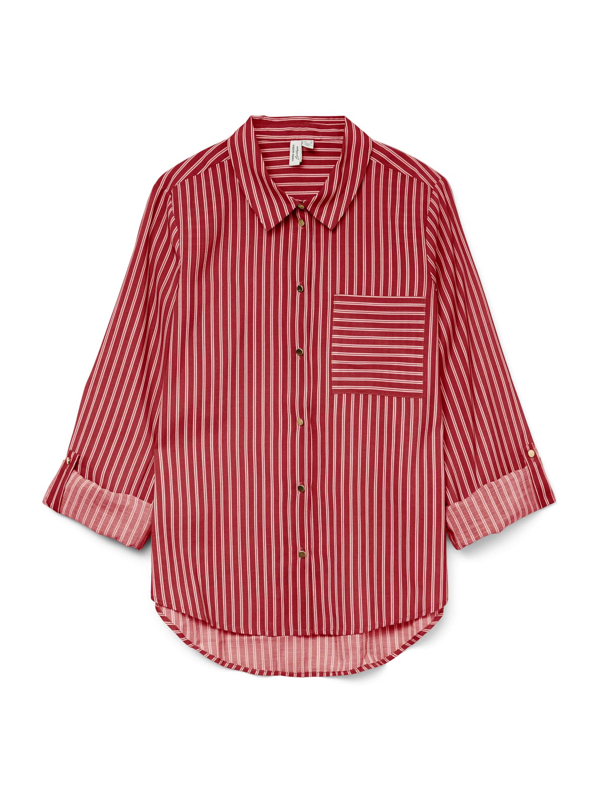 Chemisier 'VMFANNIE' VERO MODA en rouge : devant