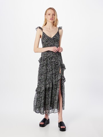 Robe Nasty Gal en noir : devant