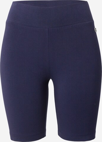 Champion Authentic Athletic Apparel Skinny Trousers in Blue: front