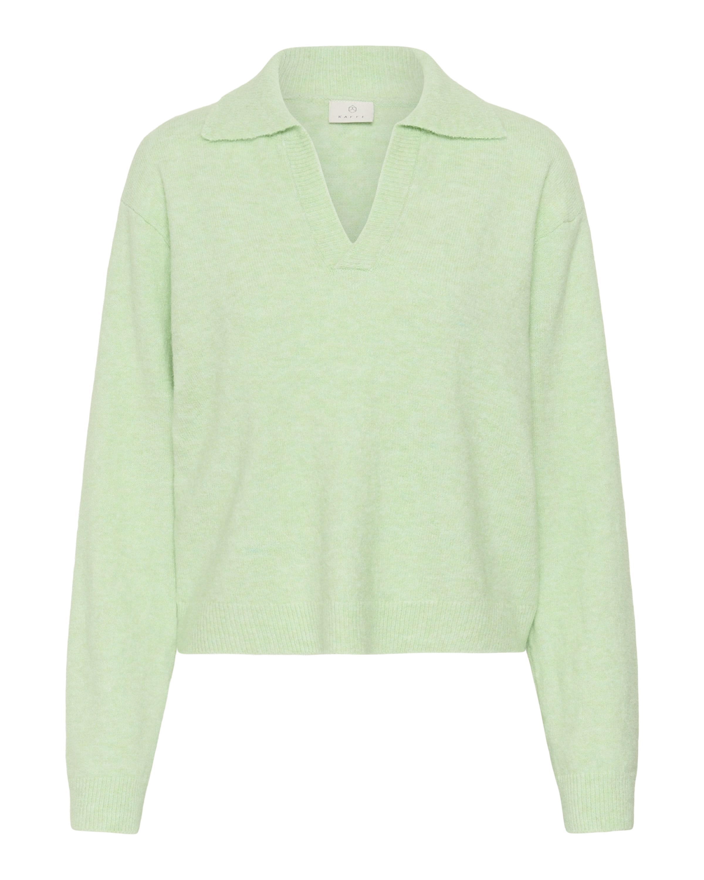 Kaffe - Jersey 'Jolanda' en verde: frente
