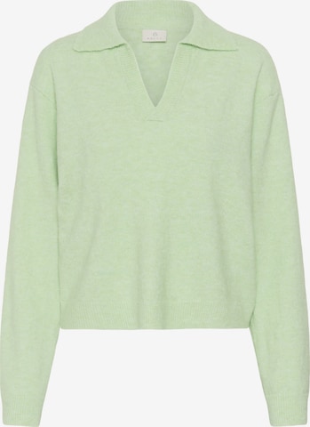 Kaffe - Jersey 'Jolanda' en verde: frente