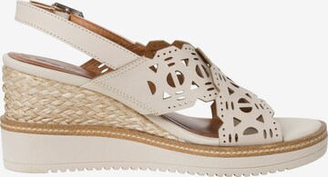 TAMARIS Sandale in Beige