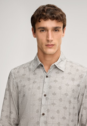 JOOP! Jeans Regular fit Overhemd 'Hansen' in Grijs