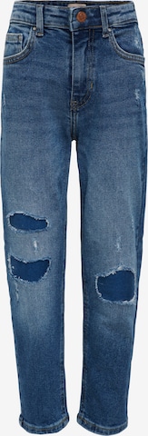 KIDS ONLY regular Jeans i blå: forside