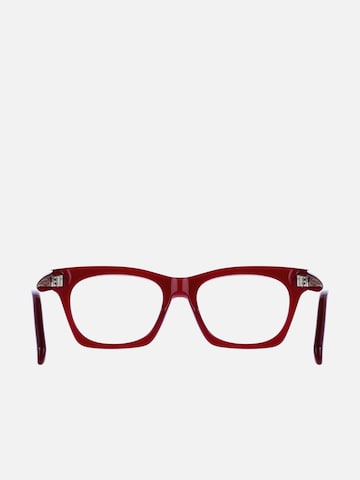 FERRAGAMO - Gafas 'Ferragamo SF3025 Opaline wine 51/17/145 WOMAN Eyewear Frame' en rojo