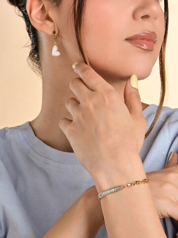 Akzent Bracelet 'Seren' in Gold: front
