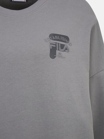 Felpa sportiva 'BANN' di FILA in grigio
