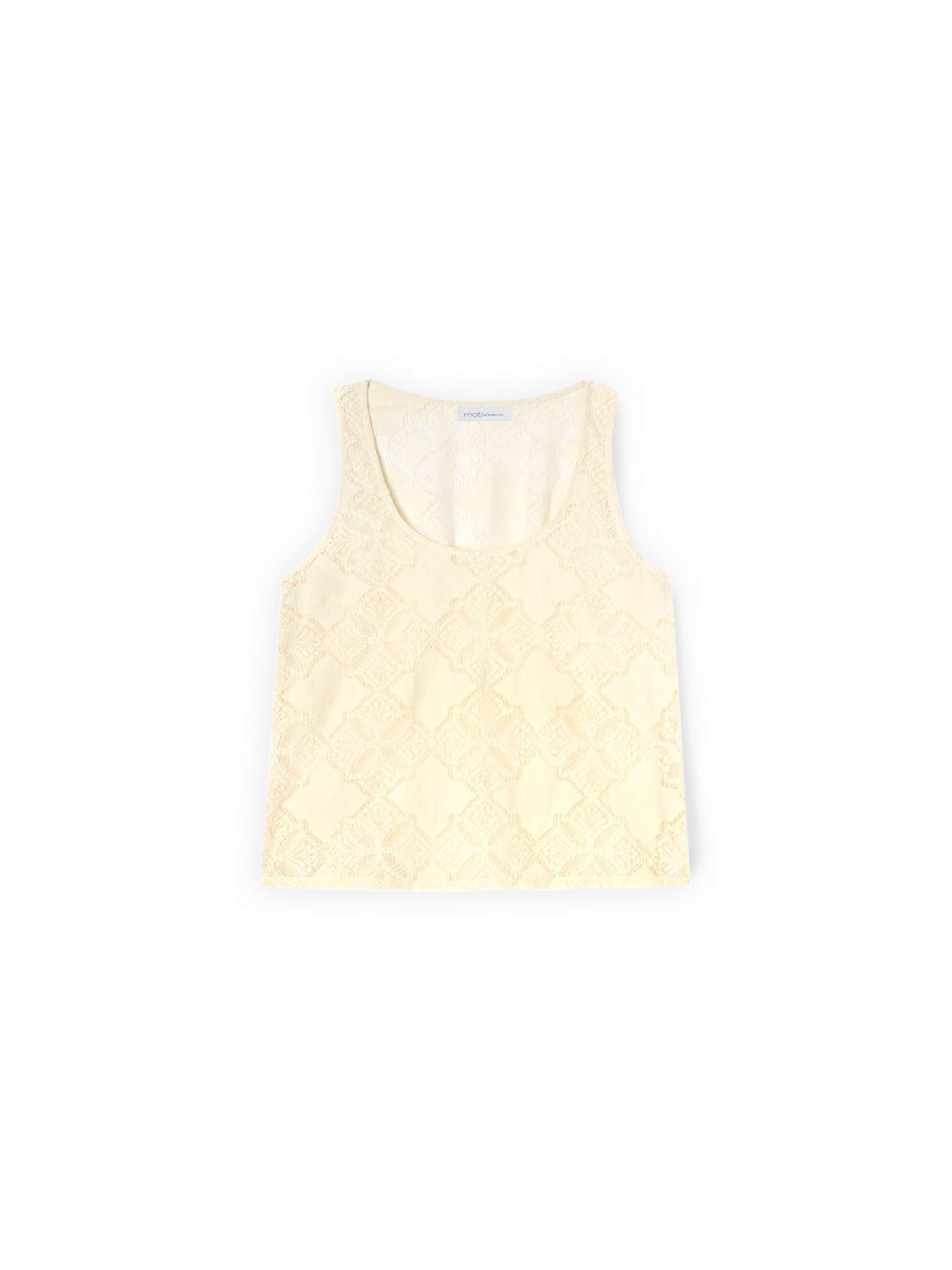 Top di MOTIVI in bianco: frontale