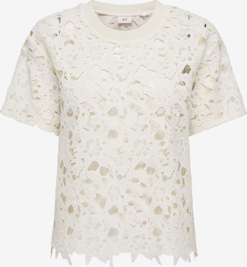 JDY Shirt ' JDYVANYA ' in Wit: voorkant