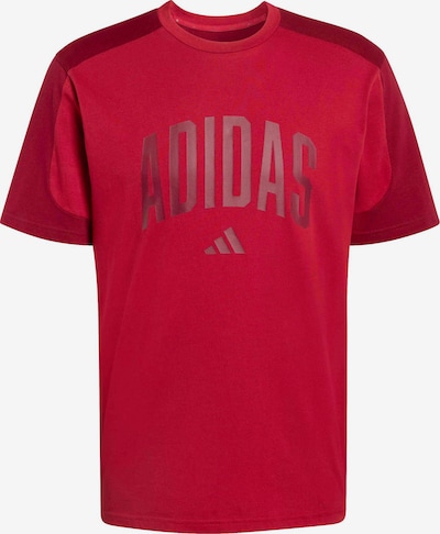 ADIDAS SPORTSWEAR Toiminnallinen paita 'COLLEGIATE' värissä punainen / verenpunainen, Tuotenäkymä