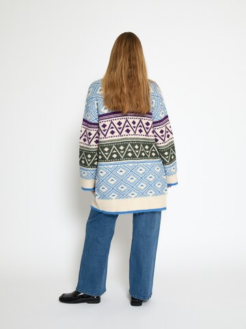 DESIRES Strickjacke 'Fija' in Blau