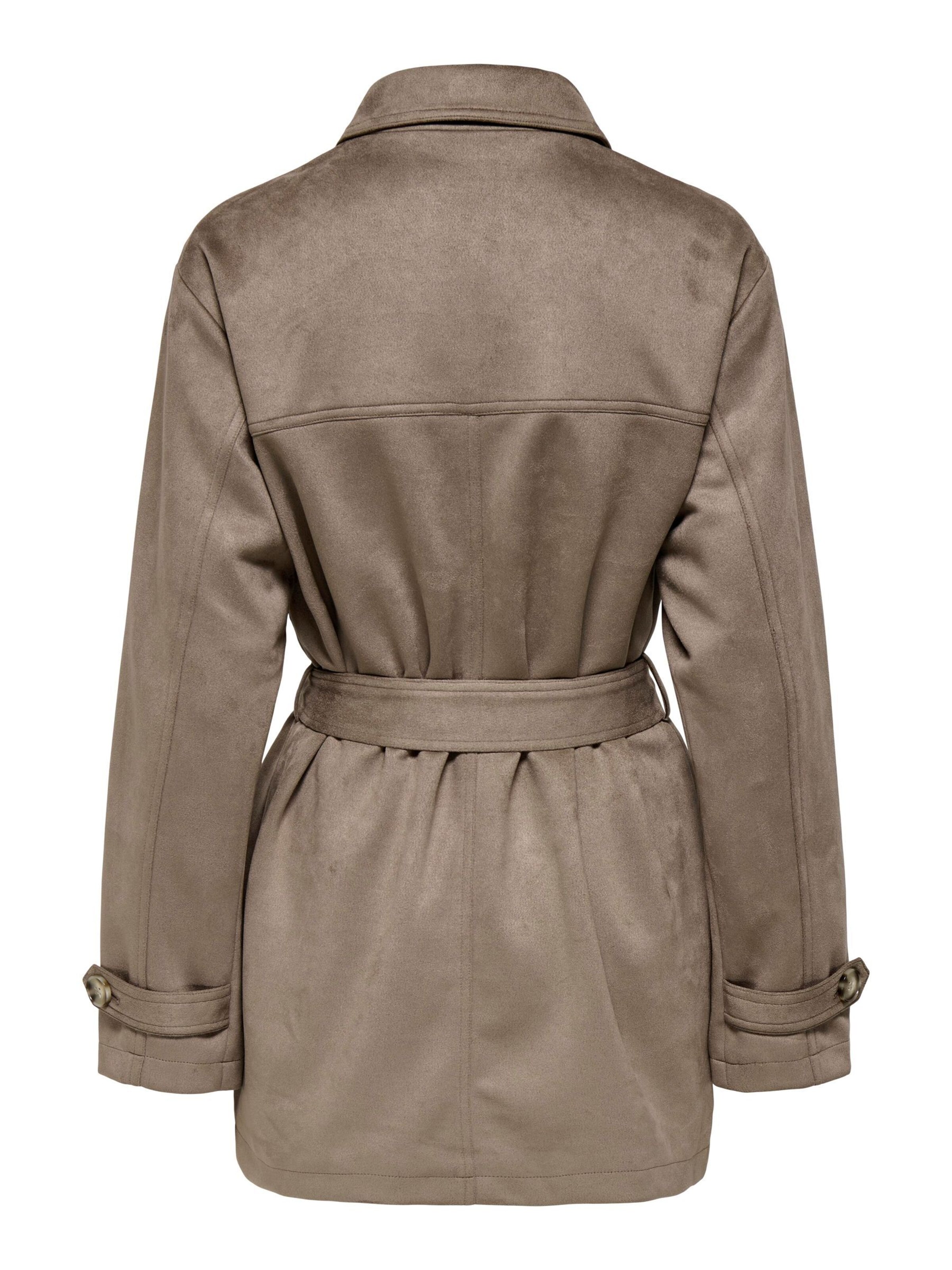 ONLY Between-Season Jacket 'ONLDiane' in Brown