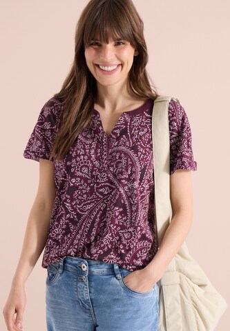 CECIL Shirt in Red: front